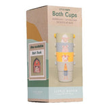 Little Dutch Farm Badebecher, 4 Stück.
