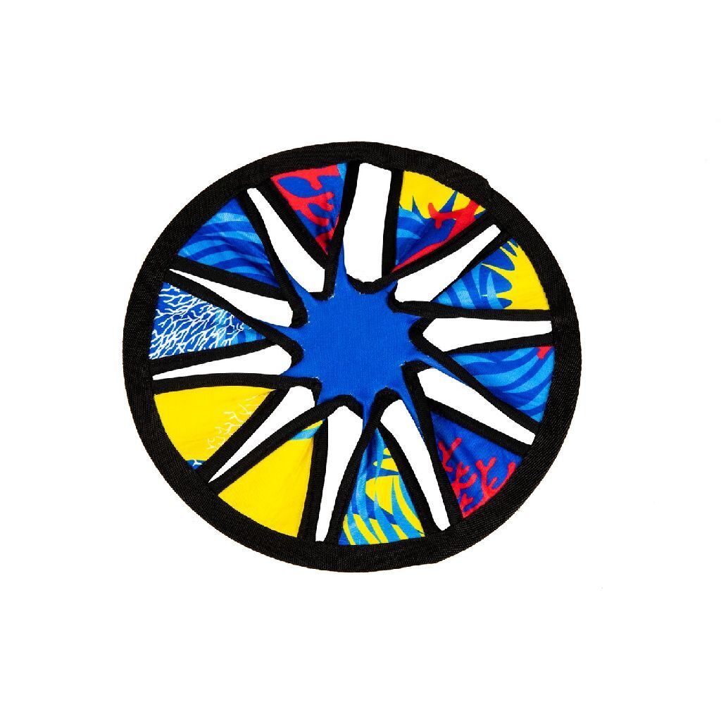 Summertime Soft Frisbee 25 cm gelb blau