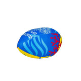 Summertime Summertime Mini-Rugbyball für weiches Wasser, Gelb, Blau