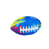 Summertime Summertime Mini-Rugbyball für weiches Wasser, Gelb, Blau