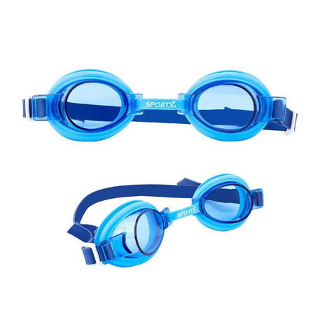 Sportx kids zwembril 2 sterren assorti