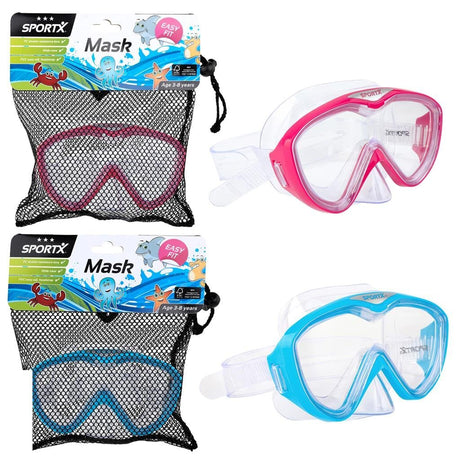 Sportx Kinder-Schwimmmaske 3 Sterne