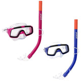 Sportx kids snorkelset 3 sterren assorti