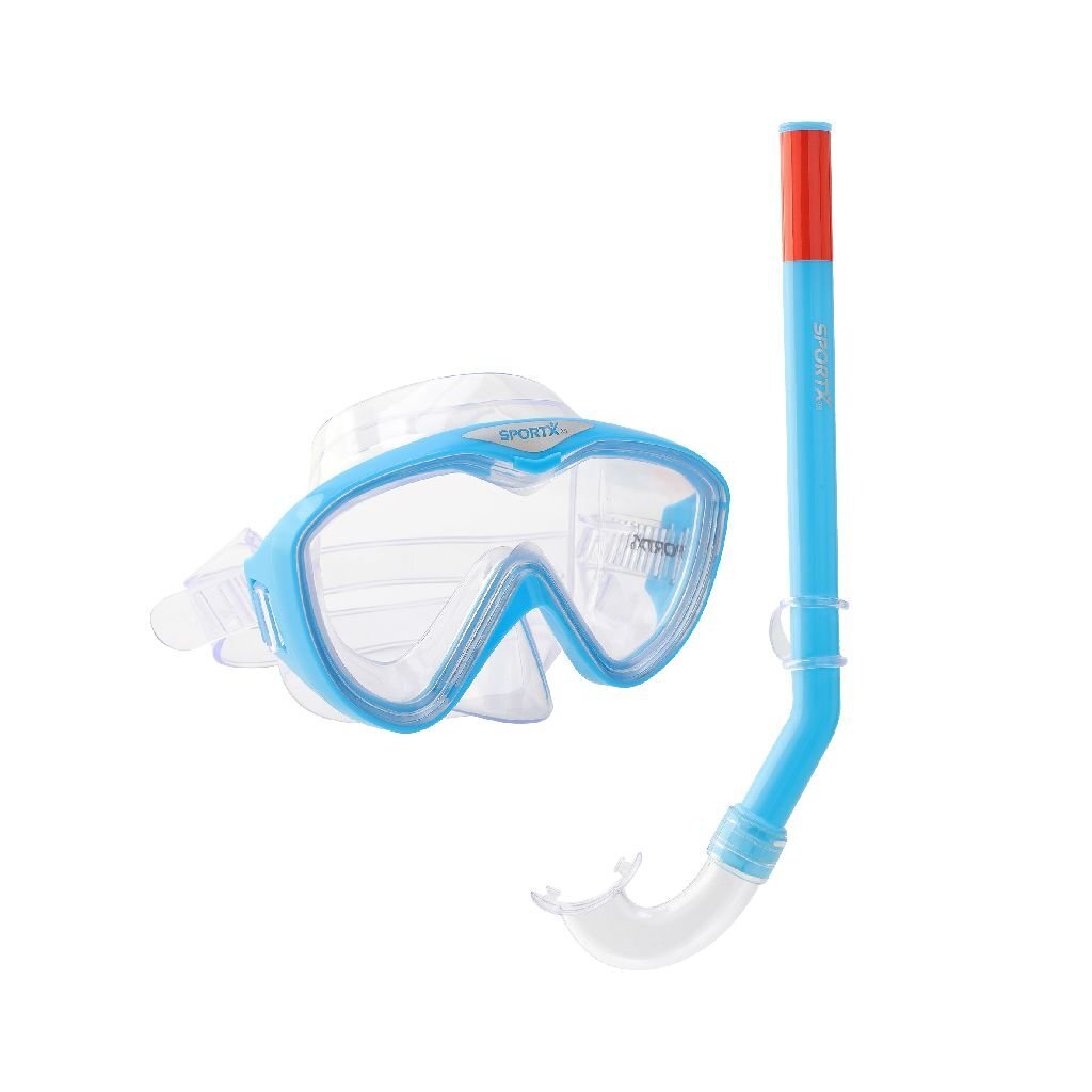 Sportx Kinder Schnorchelset 4 Sterne sortiert