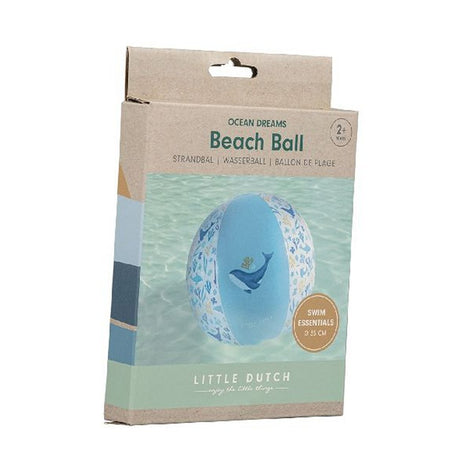 Little Dutch Ocean Dreams Wasserball blau, 35cm