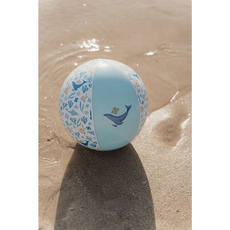 Little Dutch Ocean Dreams Wasserball blau, 35cm