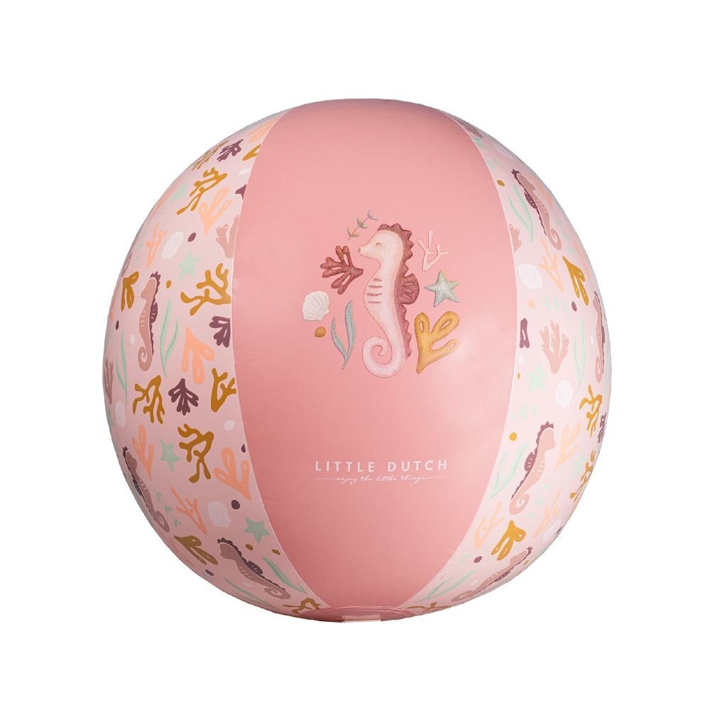 Little Dutch Ocean Dreams Wasserball rosa, 35 cm