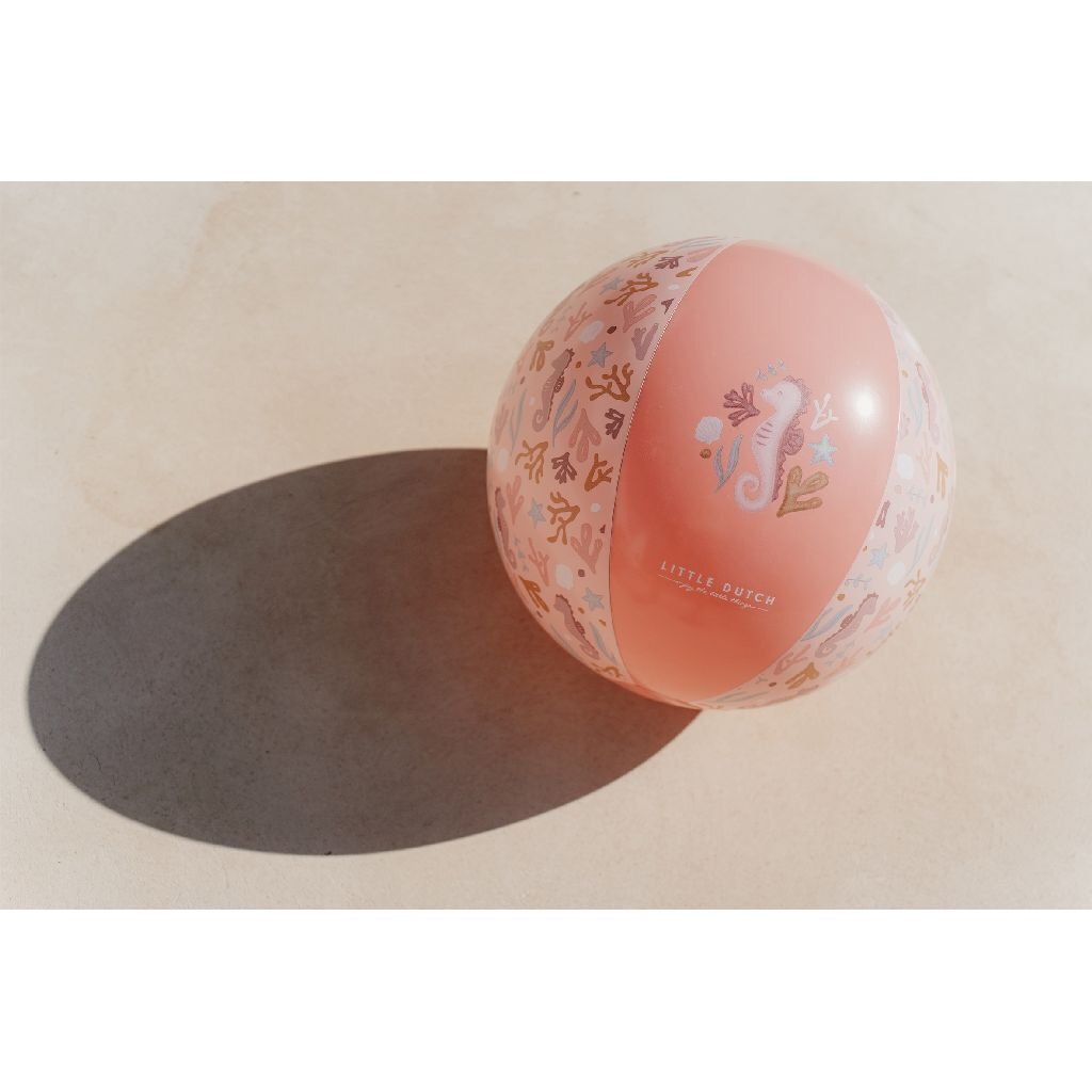 Little Dutch Ocean Dreams Wasserball rosa, 35 cm
