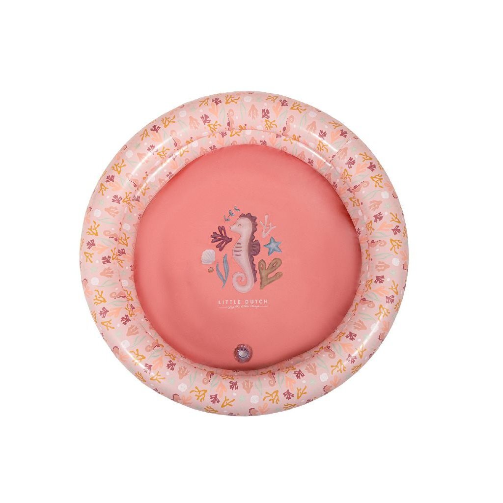 Little Dutch Ocean Dreams Schwimmbad rosa, 80 cm