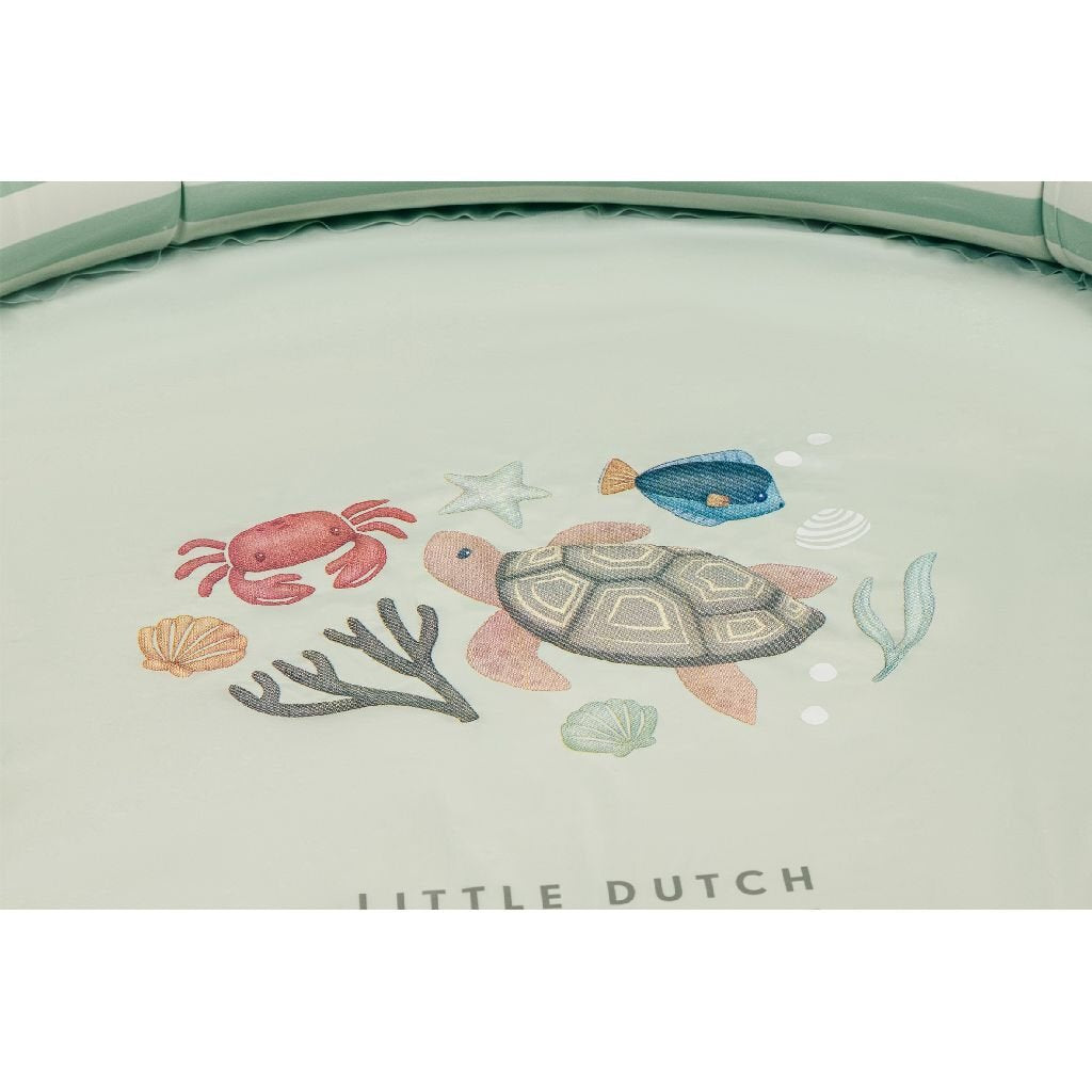 Little Dutch Fresh Greens-Schwimmbecken, 80 cm