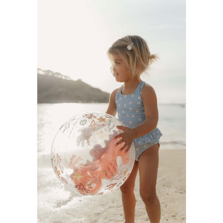 Little Dutch Ocean Dreams Strandball 3D-Figur rosa