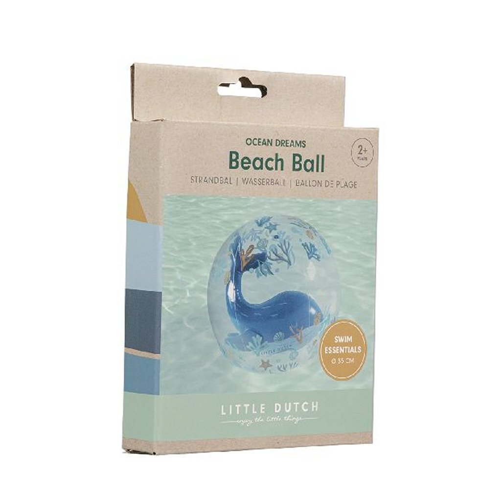 Little Dutch Ocean Dreams Wasserball 3D-Figur blau