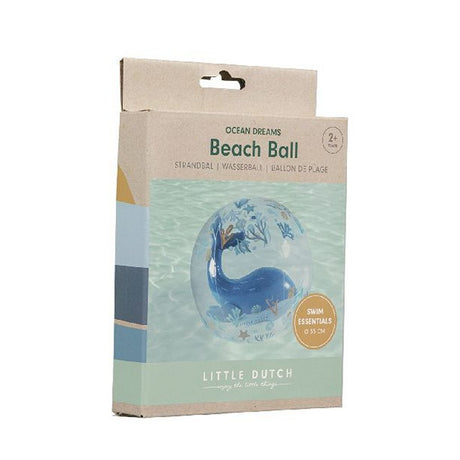 Little Dutch Ocean Dreams Wasserball 3D-Figur blau
