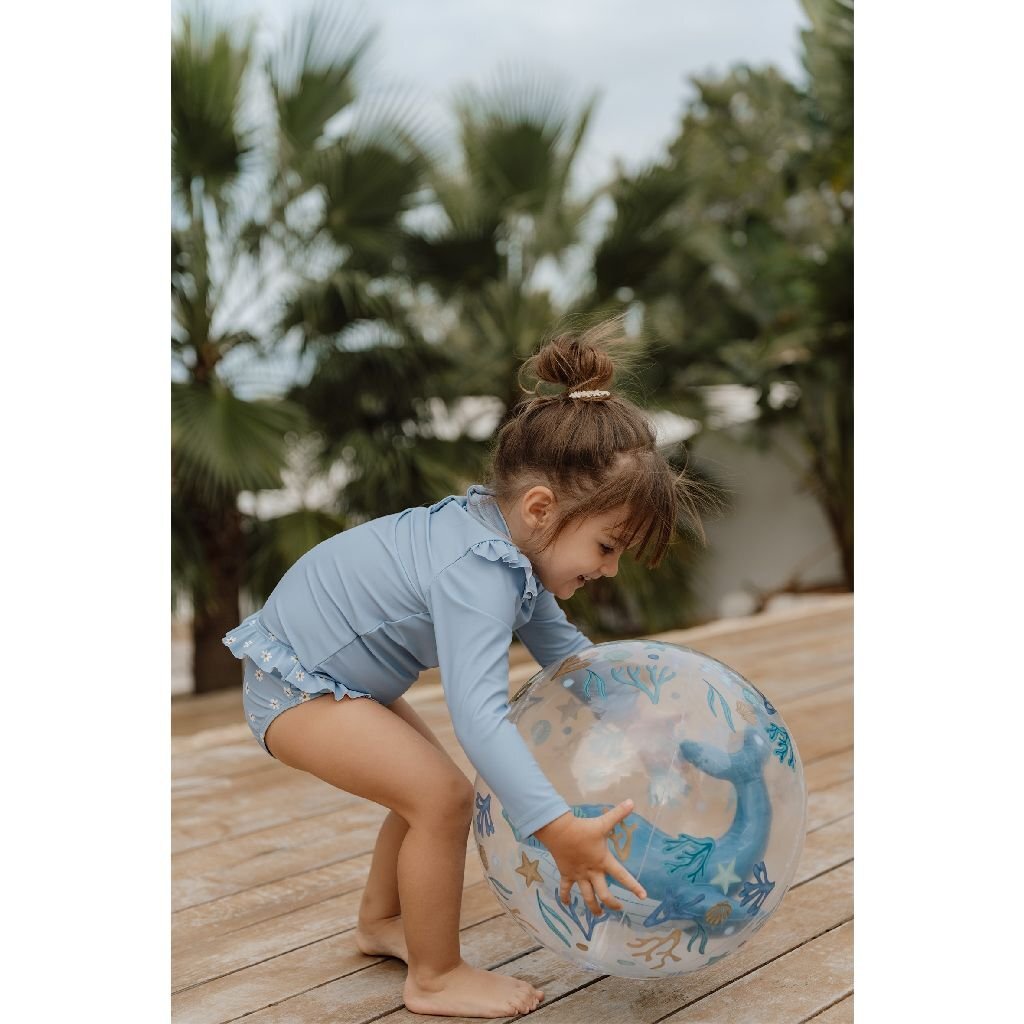 Little Dutch Ocean Dreams Wasserball 3D-Figur blau