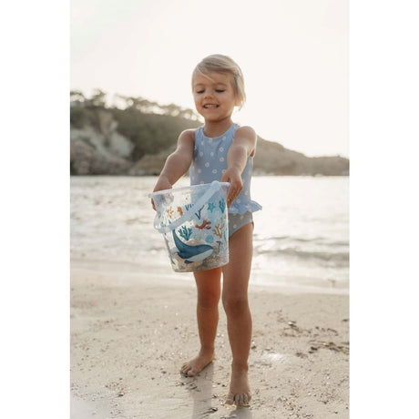 Little Dutch Ocean Dreams Eimer blau, 19 cm