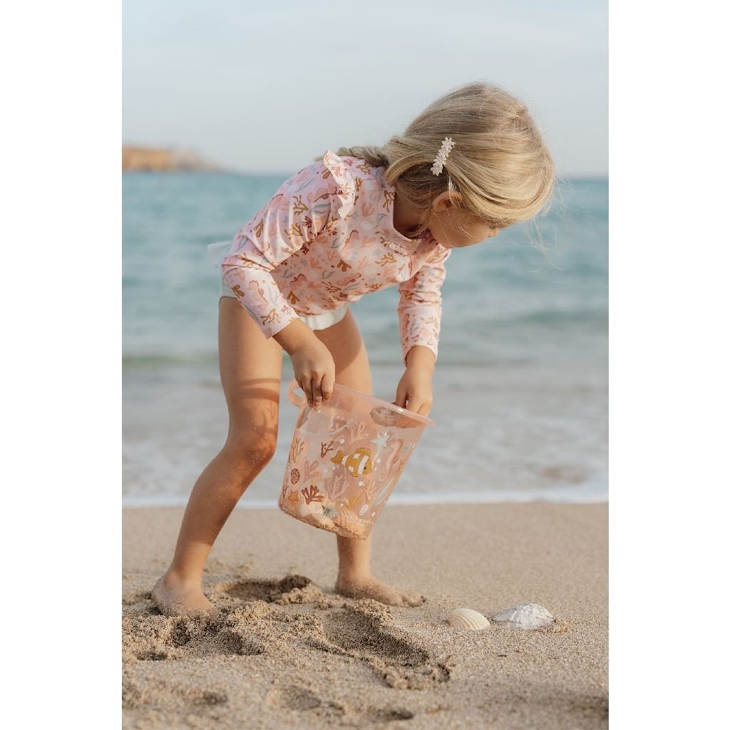 Little Dutch Ocean Dreams Eimer 19 cm rosa