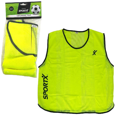 Sportx Trainingsweste m l gelb