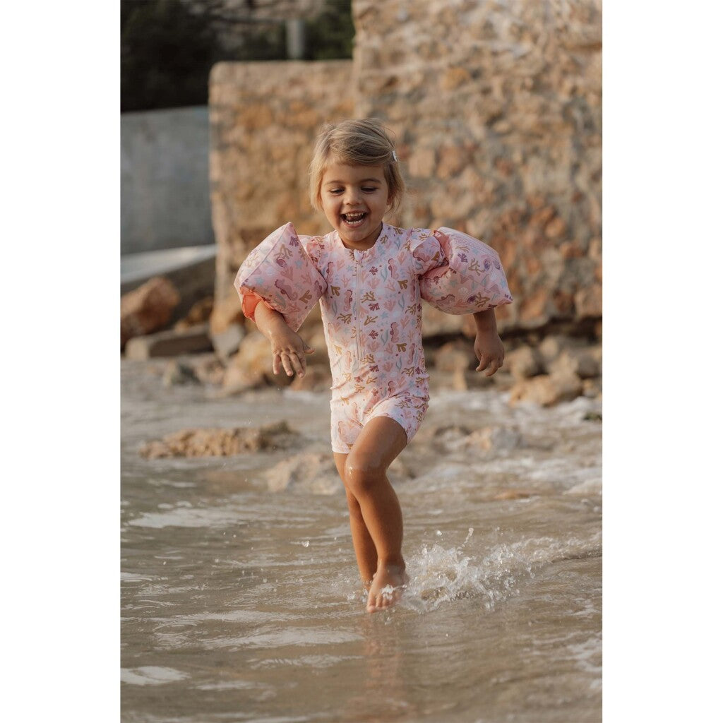 Little Dutch Ocean Dreams rosa Schwimmbänder, 2–6 Jahre