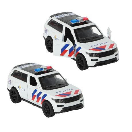 112 Pull-Back Police SUV 1:36 + Licht und Klang