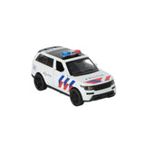 112 Pull-Back Police SUV 1:36 + Licht und Klang