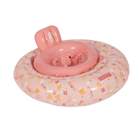 Little Dutch Ocean Dreams Babyschwimmer 67 cm rosa