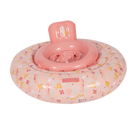 Little Dutch Ocean Dreams Babyschwimmer 67 cm rosa