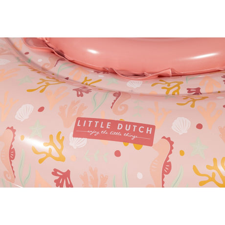 Little Dutch Ocean Dreams Babyschwimmer 67 cm rosa