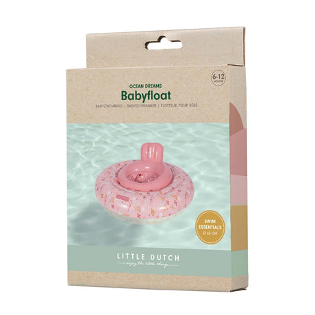 Little Dutch Ocean Dreams Babyschwimmer 67 cm rosa