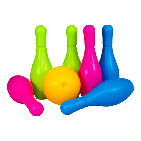 Bowling-Set für den Sommer