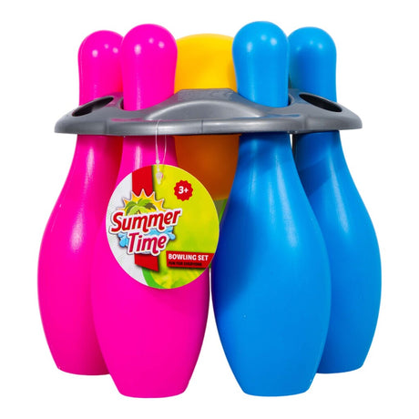 Bowling-Set für den Sommer