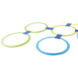 Einfache Hopse-Ringe mit 10 Ringen