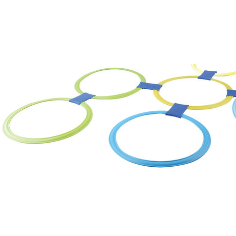 Einfache Hopse-Ringe mit 10 Ringen