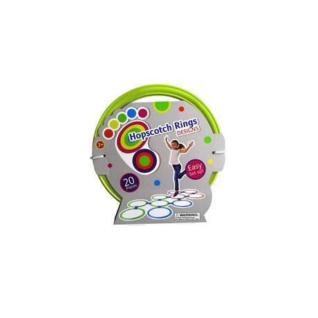 Einfache Hopse-Ringe mit 10 Ringen