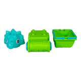 Sommerliches Dino-Sand-Set 4in1 in verschiedenen Farben