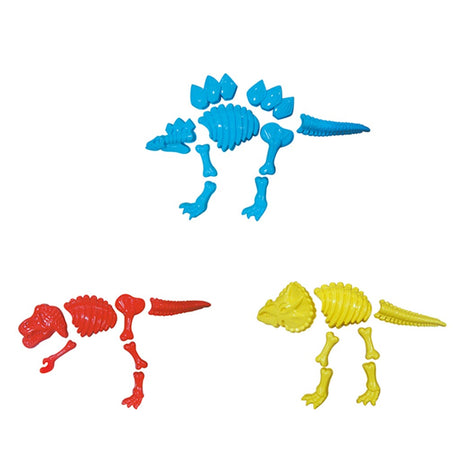 Sommerliche Sandformen Dino
