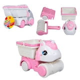 Sommerliches Einhorn-Sandset 4in1 in verschiedenen Farben