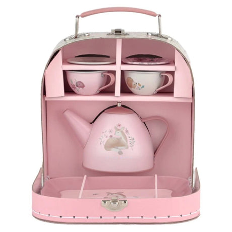 Little Dutch Fairy Garden Teeservice im Koffer