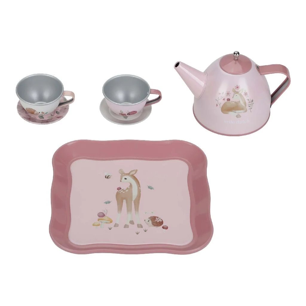 Little Dutch Fairy Garden Teeservice im Koffer