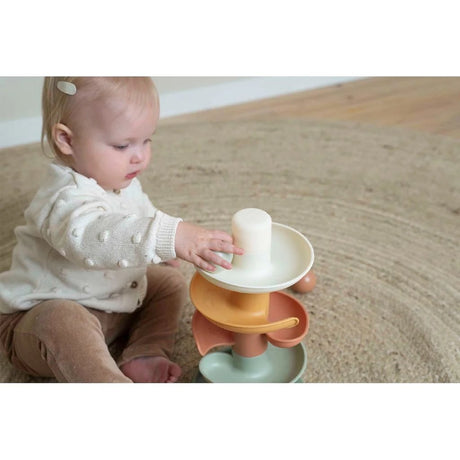 Rubo Toys Little Dutch Spiral Tower Unisex