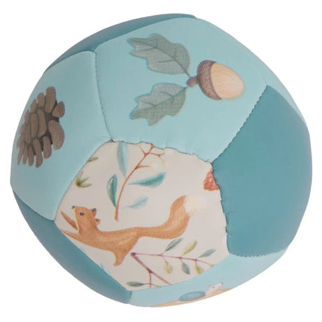 Rubo Toys Little Dutch Forest Friends Softball 10 cm blau
