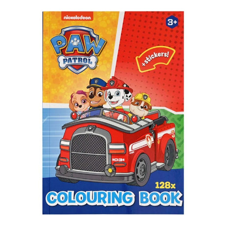 Paw Patrol Malbuch sortiert