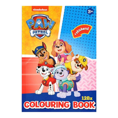 Paw Patrol Malbuch sortiert
