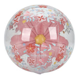 Little Dutch Pink Flowers Strandball 3D-Figur, 35 cm