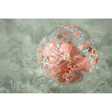 Little Dutch Pink Flowers Strandball 3D-Figur, 35 cm