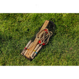 Outdoor-Spielring-Wurfspiel-Tragetasche FSC, 5-tlg.