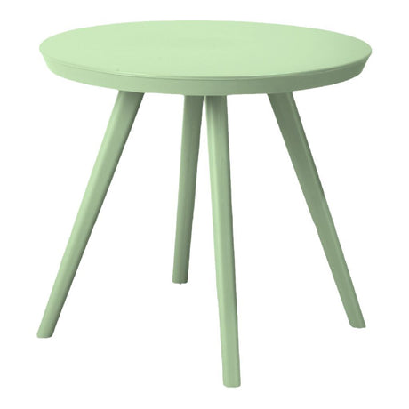 Overige merken kindertafel 50.5x47.5 cm pastel groen plastic