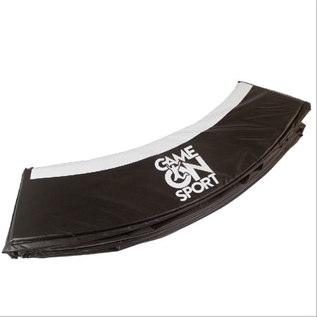 Game on Sport Jumpline Trampolinkante 305 cm schwarz
