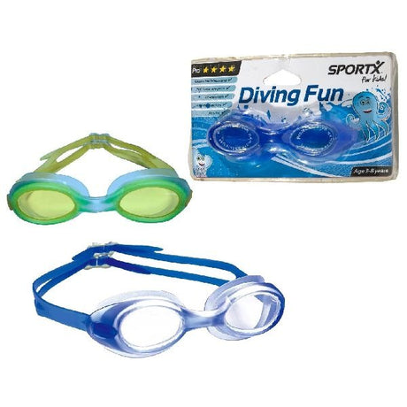 Sportx Kinder Chlorbrille Pro 3-8 Jahre