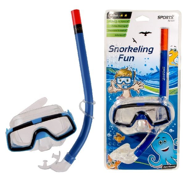 Sportx Kids Schnorkelet Comfort 3-8 Jahre