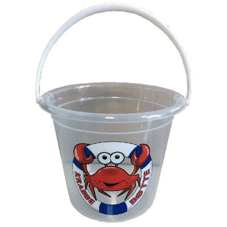 Einfacher Krabbeneimer 23,5 cm